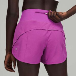 Lululemon Speed Up Shorts - Vivid Plum | Size 10 | 4" Inseam | Mid-rise